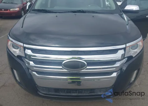2013 Ford Edge Sel from USA, damaged, VIN 2FMDK4JC5DBC36591